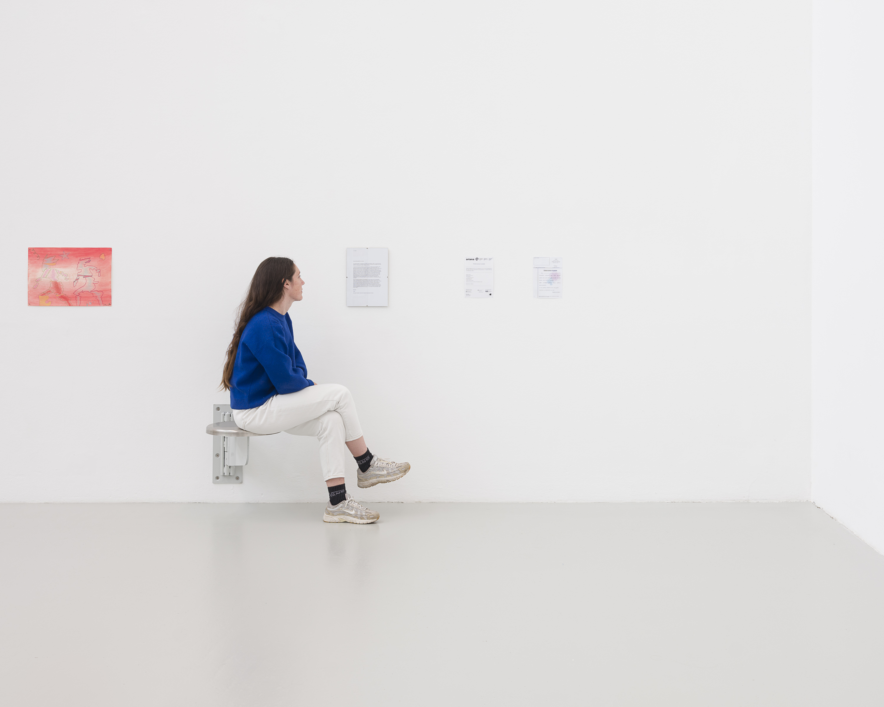 Standard Seating Height at CAN Centre d’art Neuchâtel